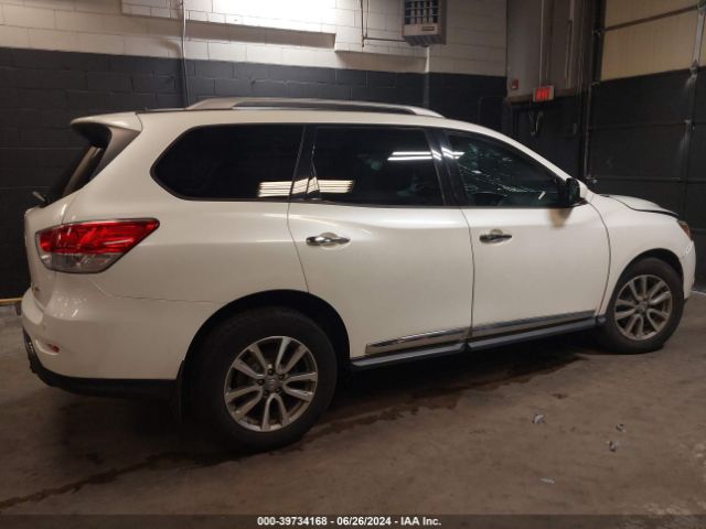 5N1AR2MM4FC626091 Nissan Pathfinder Sl