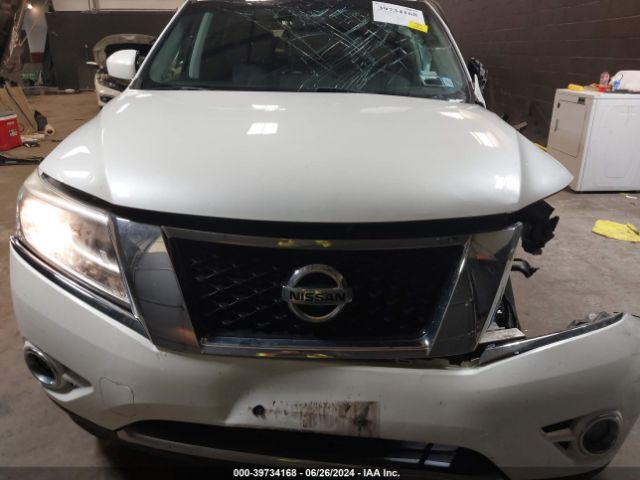5N1AR2MM4FC626091 Nissan Pathfinder Sl