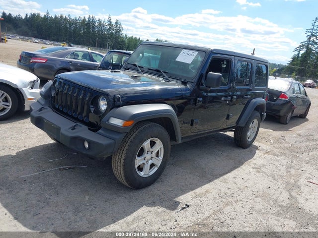 1C4HJXDM1MW823691 Jeep Wrangler Unlimited Sport S 4x4