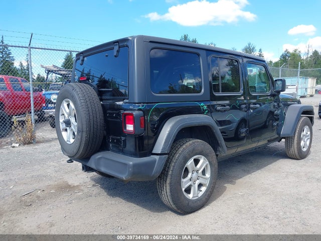 1C4HJXDM1MW823691 Jeep Wrangler Unlimited Sport S 4x4