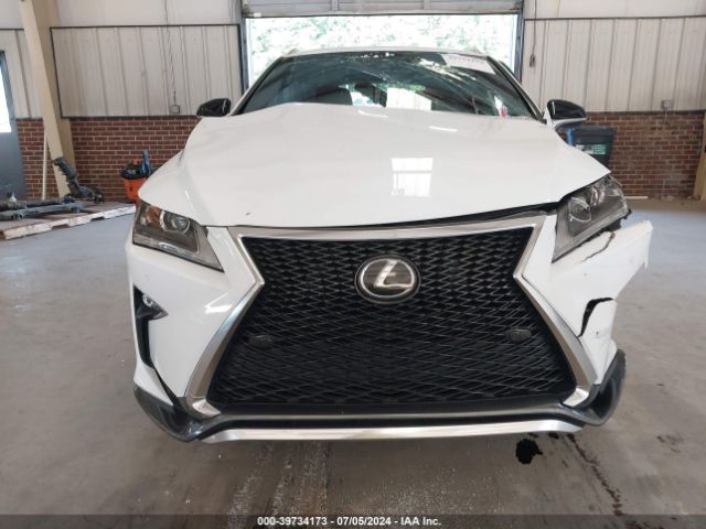 2T2BZMCA0GC051844 Lexus Rx 350 F Sport