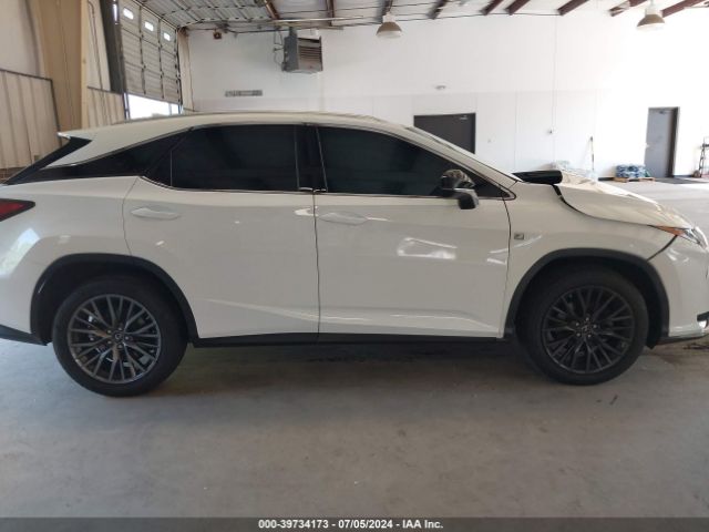 2T2BZMCA0GC051844 Lexus Rx 350 F Sport