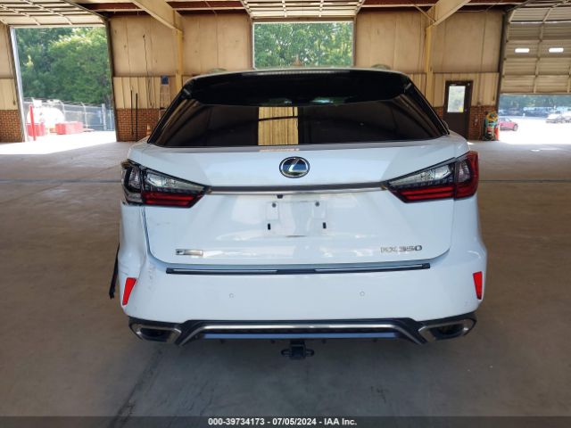 2T2BZMCA0GC051844 Lexus Rx 350 F Sport