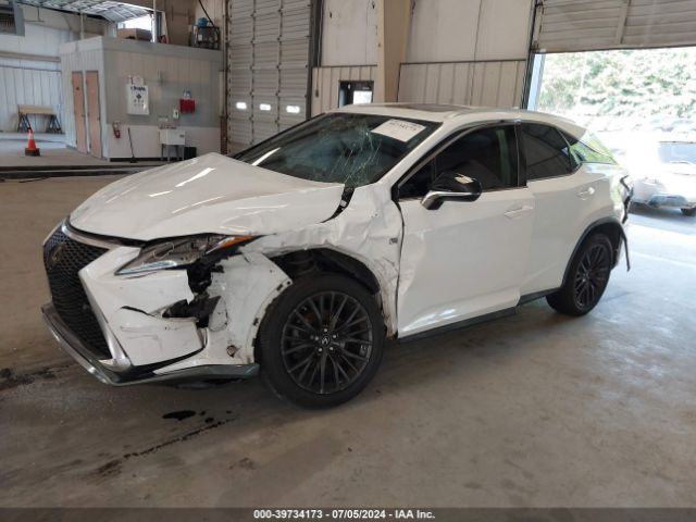 2T2BZMCA0GC051844 Lexus Rx 350 F Sport