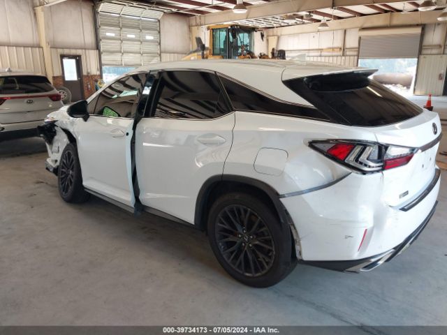 2T2BZMCA0GC051844 Lexus Rx 350 F Sport