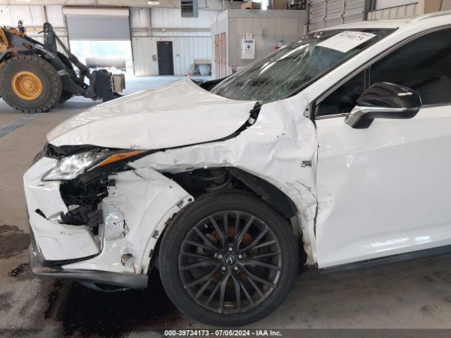 2T2BZMCA0GC051844 Lexus Rx 350 F Sport