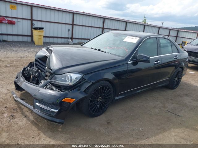 WDDGF8AB3EA916304 Mercedes-Benz C 300 Luxury 4matic/sport 4matic