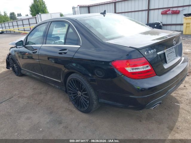 WDDGF8AB3EA916304 Mercedes-Benz C 300 Luxury 4matic/sport 4matic