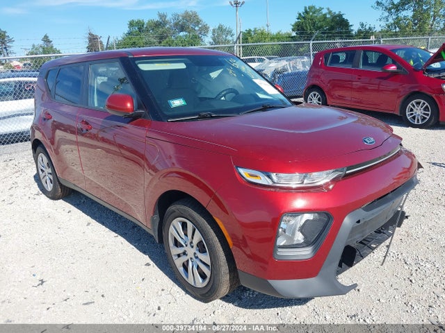 KIA SOUL LX 2020 KNDJ23AU2L7077840 Image 1