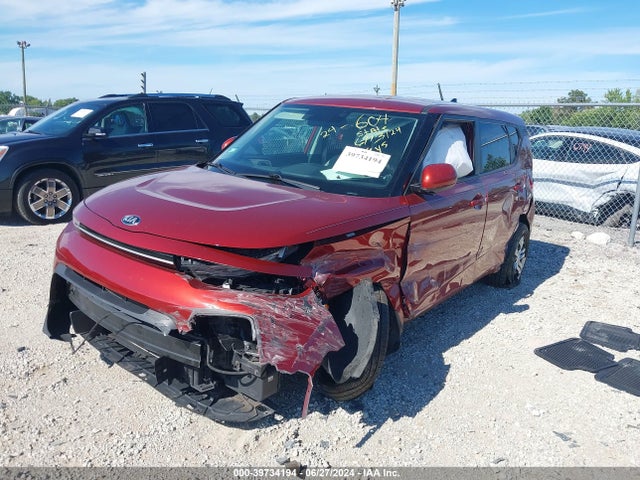 KIA SOUL LX 2020 KNDJ23AU2L7077840 Image 2