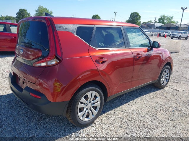KIA SOUL LX 2020 KNDJ23AU2L7077840 Image 4