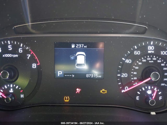 KIA SOUL LX 2020 KNDJ23AU2L7077840 Image 7