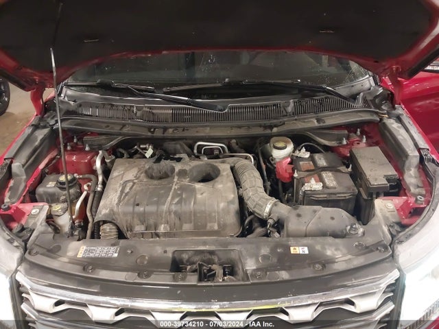 Ford Explorer Limited 2017 1FM5K8FH4HGE28986 Image 10