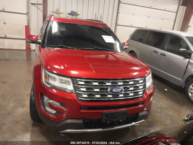 Ford Explorer Limited 2017 1FM5K8FH4HGE28986 Image 13