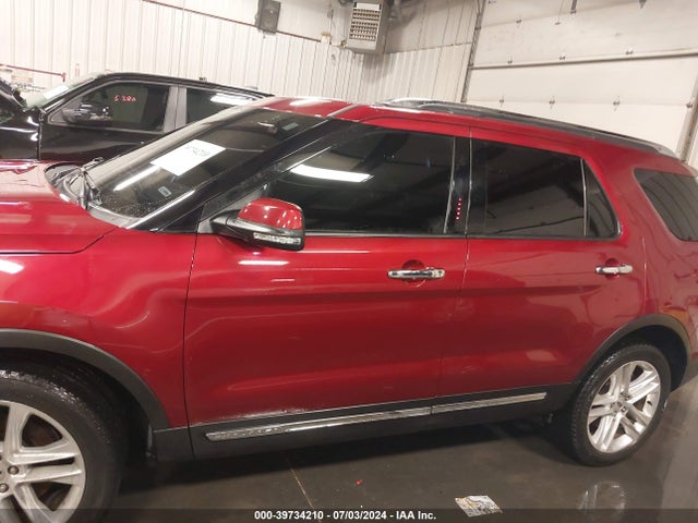 Ford Explorer Limited 2017 1FM5K8FH4HGE28986 Image 15