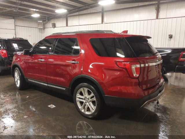 Ford Explorer Limited 2017 1FM5K8FH4HGE28986 Image 3