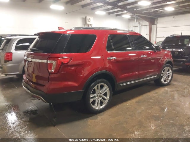 Ford Explorer Limited 2017 1FM5K8FH4HGE28986 Image 4