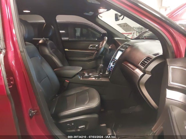 Ford Explorer Limited 2017 1FM5K8FH4HGE28986 Image 5