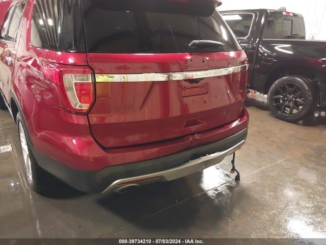 Ford Explorer Limited 2017 1FM5K8FH4HGE28986 Image 6