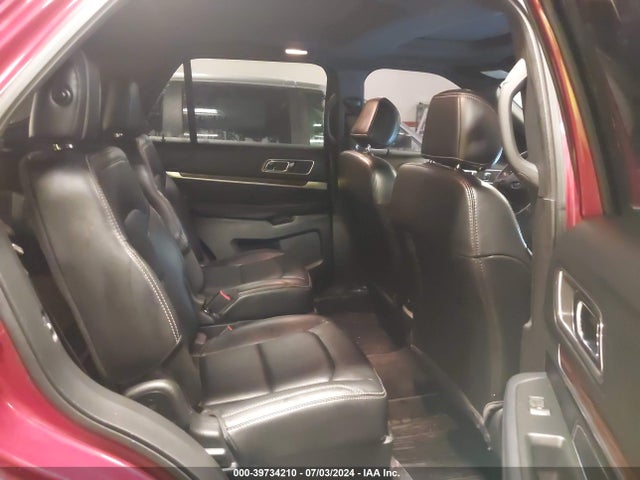 Ford Explorer Limited 2017 1FM5K8FH4HGE28986 Image 8