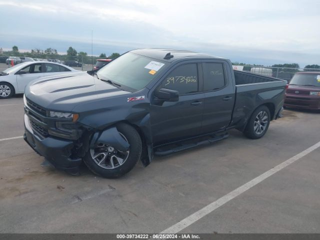 1GCRYEED4KZ256956 Chevrolet Silverado 1500 Rst