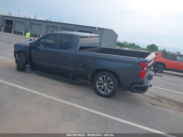 1GCRYEED4KZ256956 Chevrolet Silverado 1500 Rst