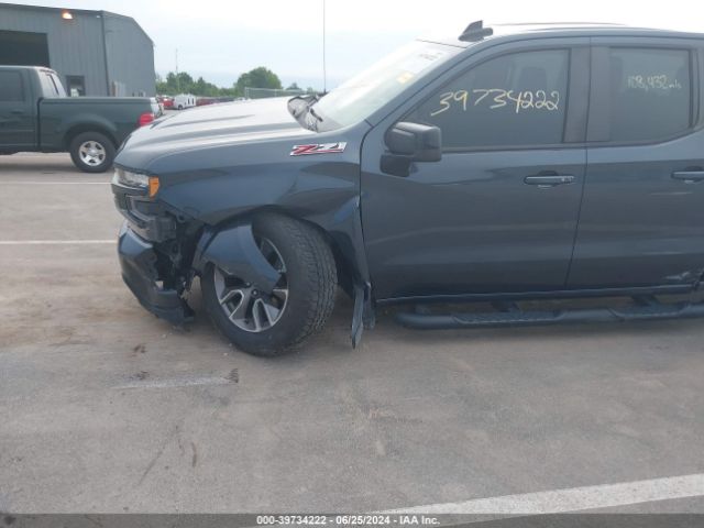 1GCRYEED4KZ256956 Chevrolet Silverado 1500 Rst