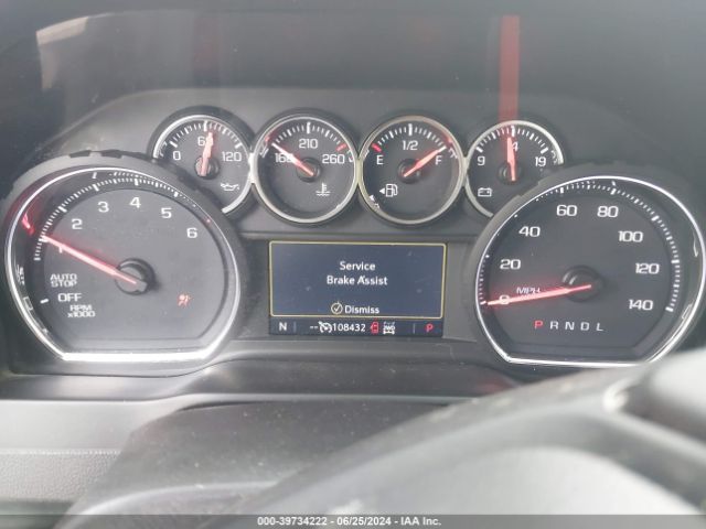 1GCRYEED4KZ256956 Chevrolet Silverado 1500 Rst