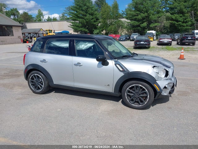 2012 MINI COOPER S COUNTRYMAN WMWZC5C54CWL64326 Photo 0