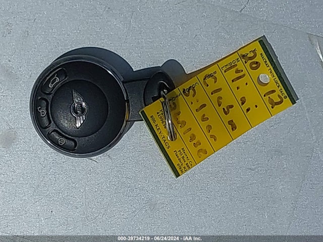 2012 MINI COOPER S COUNTRYMAN WMWZC5C54CWL64326 Photo 10