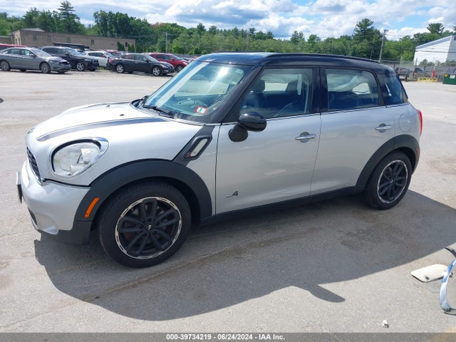 2012 MINI COOPER S COUNTRYMAN WMWZC5C54CWL64326 Photo 1