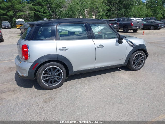 2012 MINI COOPER S COUNTRYMAN WMWZC5C54CWL64326 Photo 3