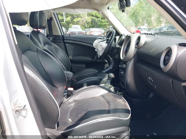 2012 MINI COOPER S COUNTRYMAN WMWZC5C54CWL64326 Photo 4