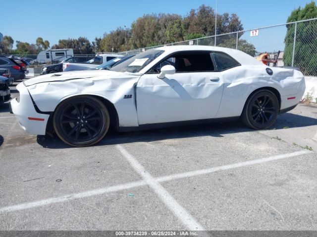 2C3CDZBT7HH640604 Dodge Challenger R/t
