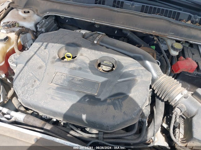Ford Fusion Titanium 2016 3FA6P0K98GR344788 Image 10