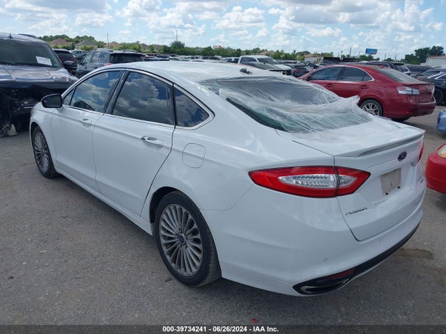 Ford Fusion Titanium 2016 3FA6P0K98GR344788 Image 3
