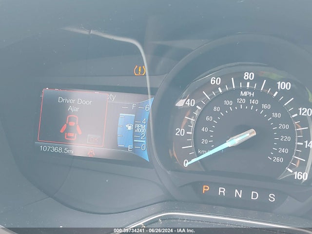 Ford Fusion Titanium 2016 3FA6P0K98GR344788 Image 7