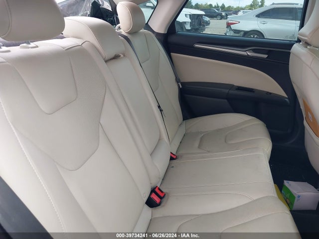Ford Fusion Titanium 2016 3FA6P0K98GR344788 Image 8