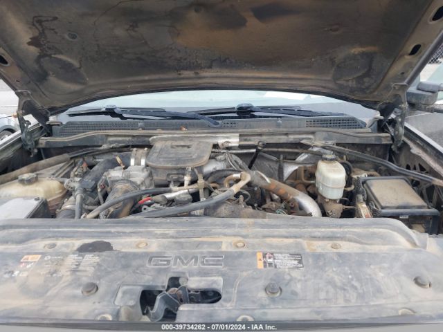 1GT12TE87GF127415 GMC Sierra 2500hd Slt