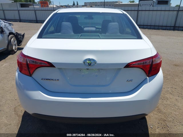 Toyota COROLLA LE 2018 2T1BURHE0JC969631 Image 16