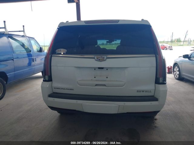 1GYS3BKJ8HR242022 Cadillac Escalade Luxury
