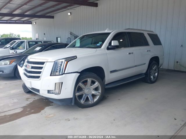 1GYS3BKJ8HR242022 Cadillac Escalade Luxury