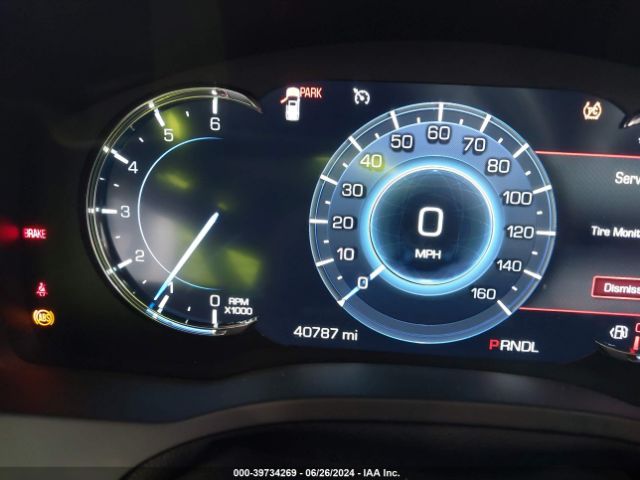 1GYS3BKJ8HR242022 Cadillac Escalade Luxury