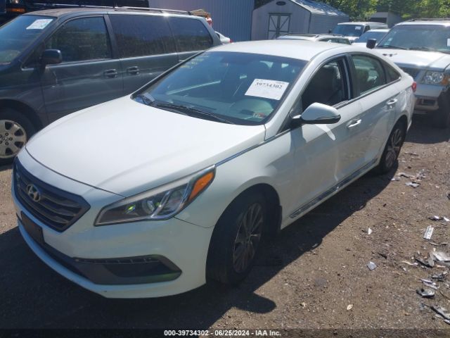 5NPE34AF8HH437766 Hyundai Sonata Sport