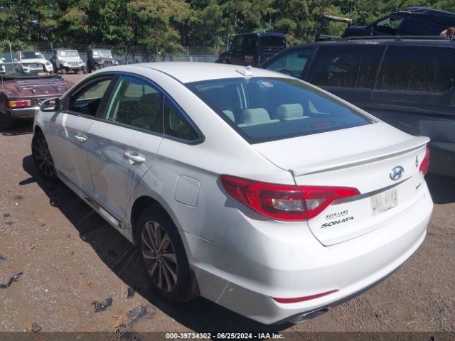 5NPE34AF8HH437766 Hyundai Sonata Sport