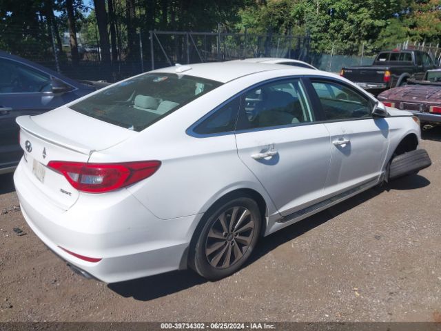 5NPE34AF8HH437766 Hyundai Sonata Sport