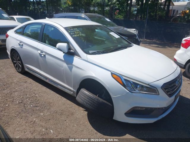 5NPE34AF8HH437766 Hyundai Sonata Sport