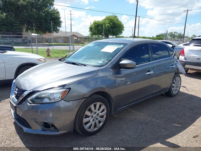 Nissan SENTRA SV 2017 3N1AB7AP6HY249944 Image 2