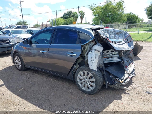 Nissan SENTRA SV 2017 3N1AB7AP6HY249944 Image 3