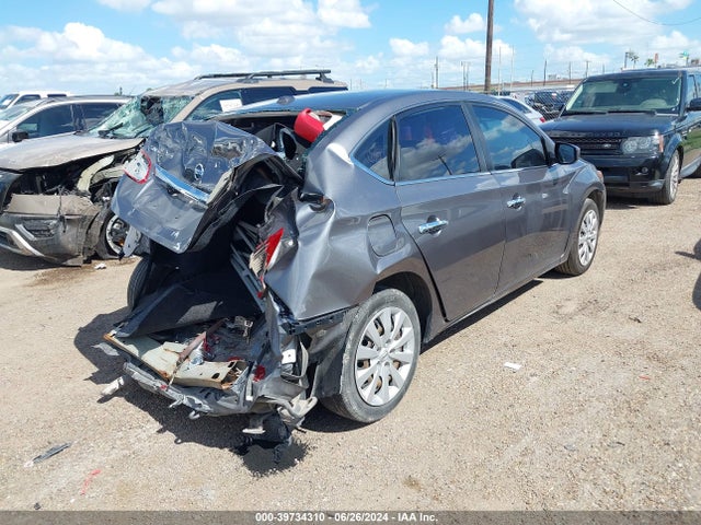 Nissan SENTRA SV 2017 3N1AB7AP6HY249944 Image 4